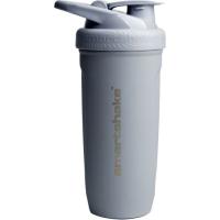 Шейкер спортивний SmartShake Reforce Stainless Steel 30oz/900ml Gray Фото