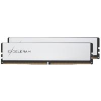 Модуль пам'яті для комп'ютера eXceleram DDR5 32GB (2x16GB) 5200 MHz White Sark Фото