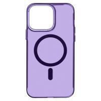Чехол для мобильного телефона Armorstandart Y23 MagSafe Apple iPhone 14 Pro Transparent Purple Фото