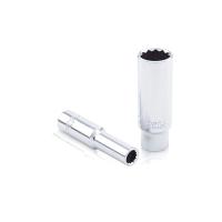 Торцева головка Toptul 1/4" 12-гранна довга 13мм Фото