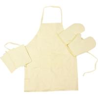 Фартук MirSon Набор 12-0525 Tiziana безь две прихватки + две пер Фото