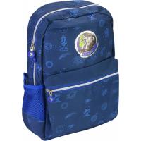 Рюкзак школьный Cool For School Космонавт синій 16,5" Фото