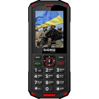 Мобільний телефон Sigma X-treme PA68 Black Red Фото