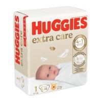 Подгузники Huggies Extra Care Размер 1 (2-5 кг) 22 шт Фото