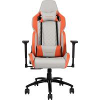Крісло ігрове 1stPlayer DK2 Pro OrangeGray Фото