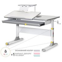 Парта Mealux Vancouver Multicolor з полицею S50 Фото