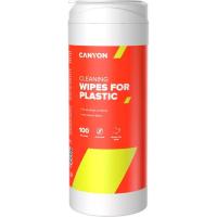 Серветки Canyon Plastic Cleaning Wipes, 100 wipes, Blister Фото