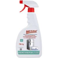 Средство для чистки холодильника San Clean Prof Line для миття холодильників та кондиціонерів Фото