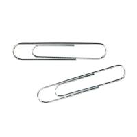 Скрепки канцелярские Axent оцинкованные 78 мм 50 шт (полибег) Фото