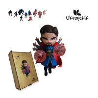 Пазл Ukropchik дерев'яний Супергерой Стрендж size - M в коробці з Фото