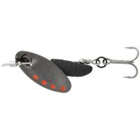 Блешня Savage Gear Grub Spinners 0 2.2g Black Red Black Фото