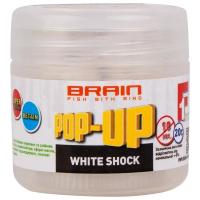 Бойл Brain fishing Pop-Up F1 White Shock (білий шоколад) 10mm 20g Фото