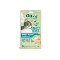 Ласощі для котів OASY Creamy Тунець 60 г Фото