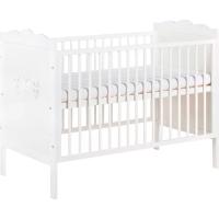 Кроватка Klups Marsell 120 х 60 см Біле Фото