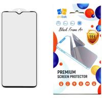 Стекло защитное Drobak Motorola Moto E13 Black Frame A+ (535302) Фото