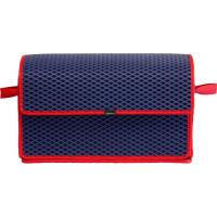 Сумка-органайзер EVAtech 30x49x25 см Синий с красным кантом Фото