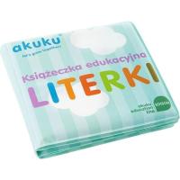 Іграшка для ванної Akuku книга Букви Фото