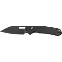 Нож CJRB Pyrite Wharncliffe BB Total Black Фото