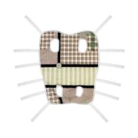 Попона для животных Teremok Послеоперационная №6 разноцветная Фото