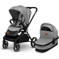 Коляска Lionelo 2 в 1 Mika Grey Stone Фото