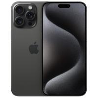 Мобильный телефон Apple iPhone 15 Pro 256GB Black Titanium Фото