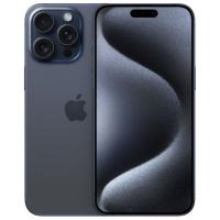 Мобільний телефон Apple iPhone 15 Pro Max 1TB Blue Titanium Фото