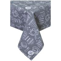 Скатерть Прованс Grey Breakfast 180х136 см Фото