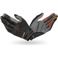 Рукавички для фітнесу MadMax MXG-103 X Gloves Black/Grey L Фото