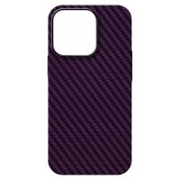 Чехол для мобильного телефона Armorstandart LikeCarbon MagCase Apple iPhone 14 Pro Purple Фото