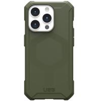 Чехол для мобильного телефона UAG Apple iPhone 15 Pro Essential Armor Magsafe, Olive Фото