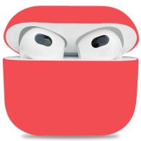 Чехол для наушников Armorstandart Ultrathin Silicone Case для Apple AirPods 3 Crimso Фото