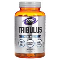 Трави Now Foods Трибулус, 1000 мг, Tribulus, 180 таблеток Фото