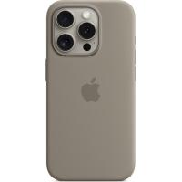 Чехол для мобильного телефона Apple iPhone 15 Pro Silicone Case with MagSafe Clay Фото