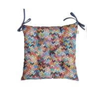 Подушка на стул Прованс MixPrint 504 зигзаг 40х40 см Фото