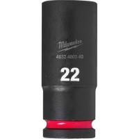 Торцева головка Milwaukee ShW 1/2" 22 мм, довга Фото