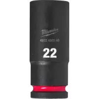 Торцевая головка Milwaukee ShW 1/2" 22 мм, длинная Фото