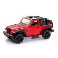 Машина Uni-Fortune JEEP WRANGLER RUBICON OPEN TOP (МАТОВАЯ) красная Фото