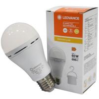 Лампочка LEDVANCE акумуляторна A60 8W 806Lm 2700К E27 Фото