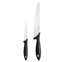 Набір ножів Fiskars Essential для шеф-кухаря 2 шт Фото