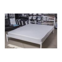 Простынь Billerbeck на резинке (фланель) белая 100х200 см Фото