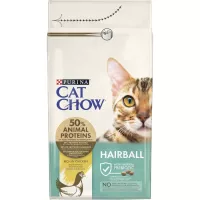 Сухий корм для кішок Purina Cat Chow Hairball з куркою 1.5 кг Фото