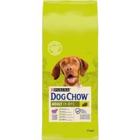 Сухой корм для собак Purina Dog Chow Adult Lamb со вкусом ягненка 14 кг Фото
