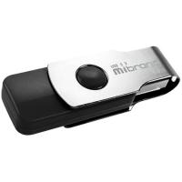 USB флеш накопичувач Mibrand 64GB Lizard Black USB 3.2 Фото