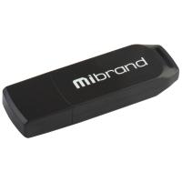 USB флеш накопичувач Mibrand 64GB Mink Black USB 2.0 Фото