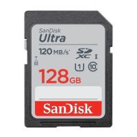 Карта памяти SanDisk 128GB SD class 10 UHS-I Extreme Ultra Фото