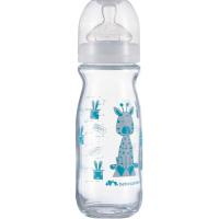 Бутылочка для кормления Bebe Confort EMO скляна 270 мл Фото