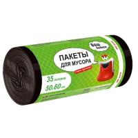 Пакеты для мусора Ваш бюджет 35 л 40 шт. Фото