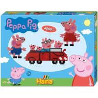 Набор для творчества Hama термомозаика Большой набор Свинка Пеппа 5+ Фото