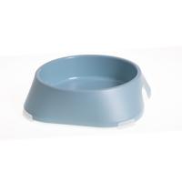 Посуда для собак Fiboo Миска з антиковзаючими накладками M блакитна Фото