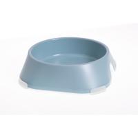 Посуда для собак Fiboo Миска без антиковзких накладок L блакитна Фото